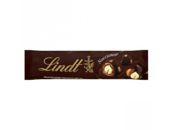 Lindt Noccionoir горький шоколад с начинкой из лесных орехов молотых и целых 40 г